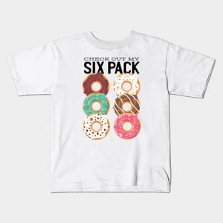 MY SIX PACK Kids T-Shirt